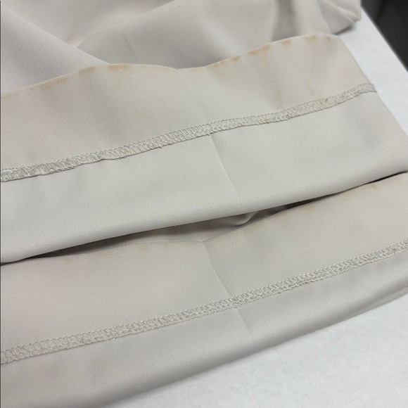 NIKE GOLF Tour Performance Dry-Fit Beige Cropped Pants Women’s Size 14 - Picture 16 of 16